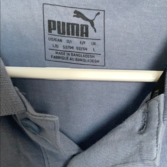 Puma blue polo - Picture 2 of 2
